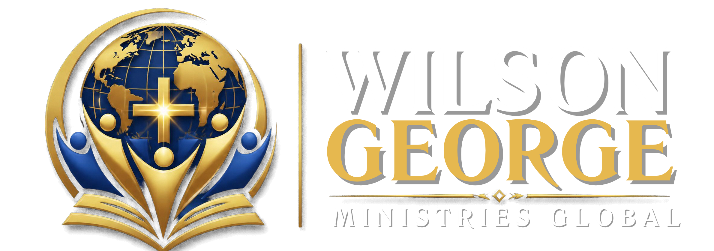 Wilson George Ministries Global Logo